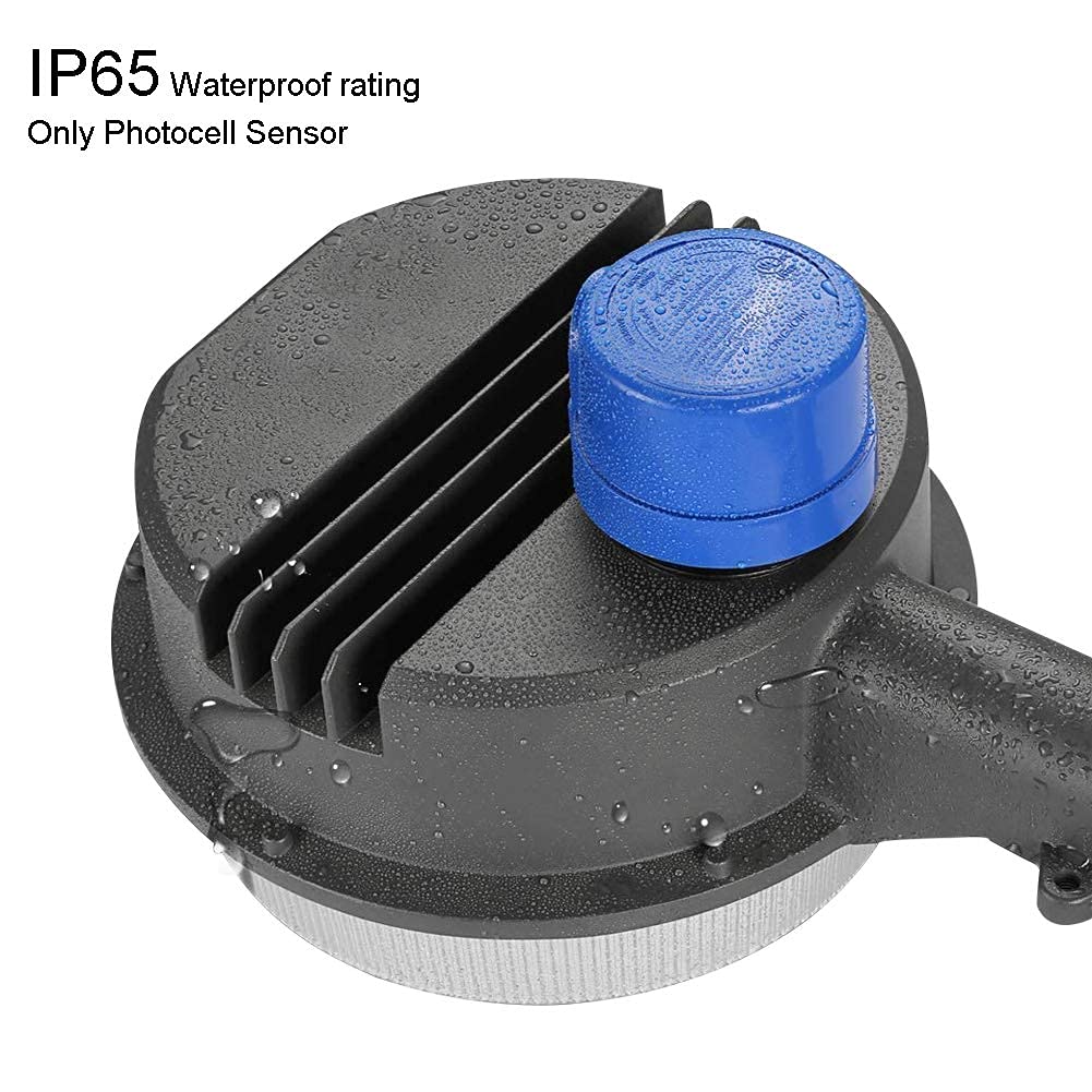 1 Pack Photocell Sensor Switch for Outdoor Lights - Auto On/Off Dusk to Dawn Light Control with Twist Lock - Weatherproof Photo Cell for LED Street Lights, Barn Lights, Parking Lot & Area Lighting (Ideal for Security, Pathway & Landscape Illumination)