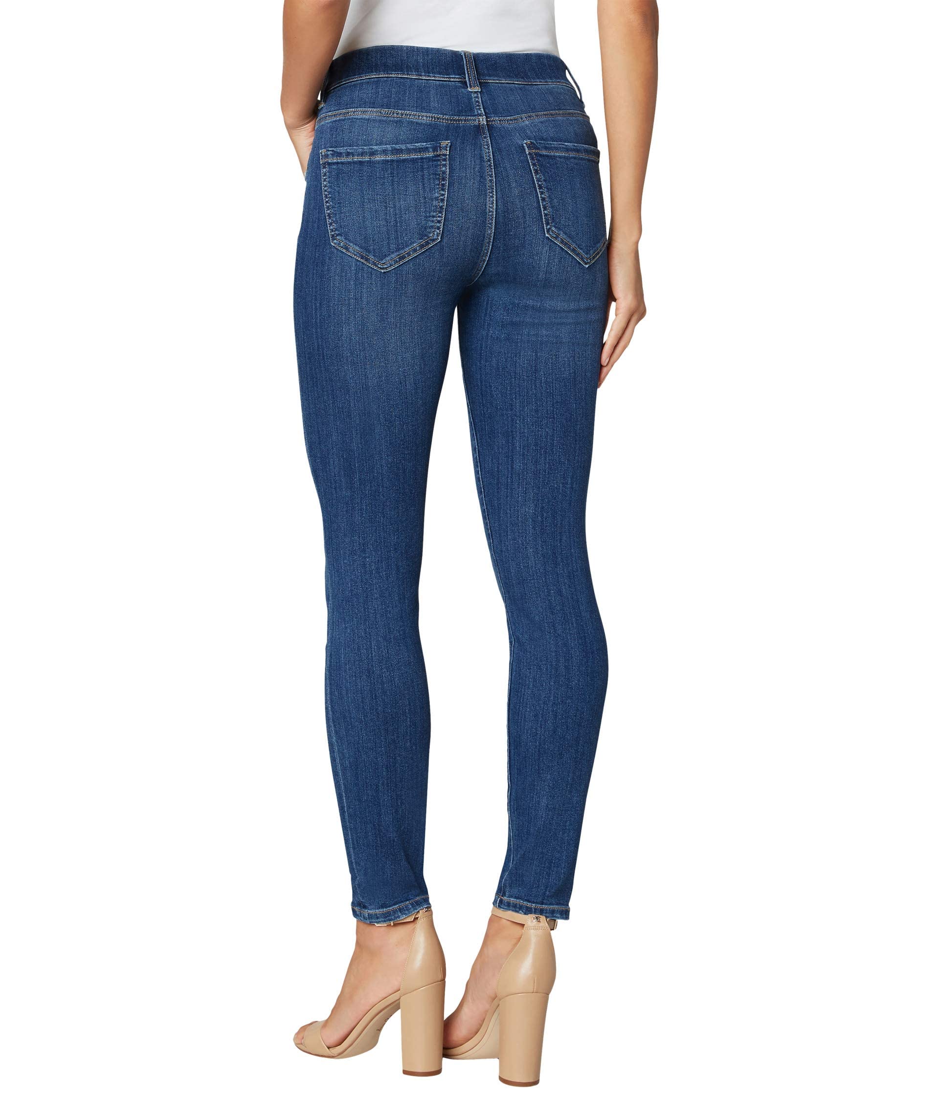 Liverpool Gia Glider Ankle Jeans for Women - High Waist Skinny Stretch Denim Pants - Perfect for Casual Wear, Work & Night Out