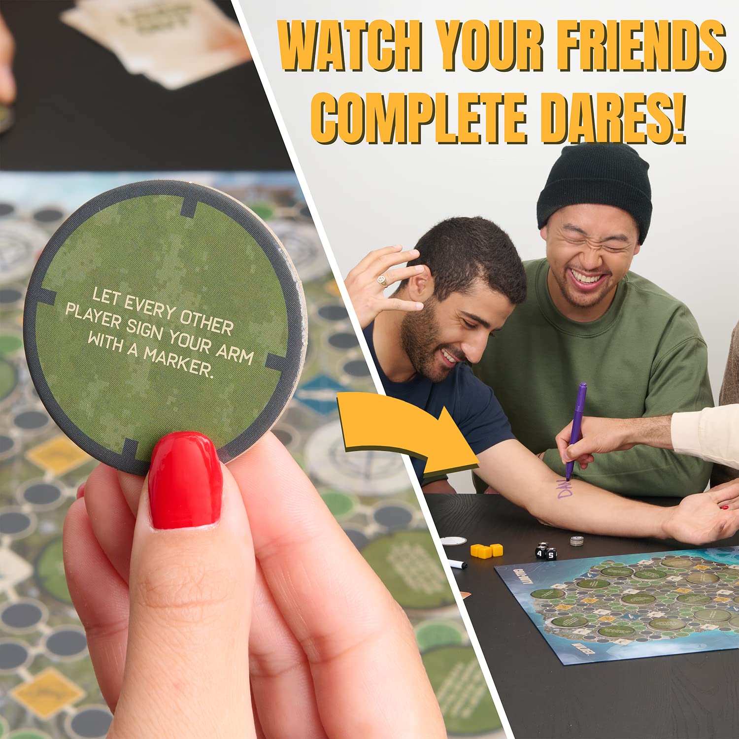Call of Duty: K/D Party Game by Wilder – Strategic Board Game for Adults, Perfect for Game Nights and Social Gatherings
