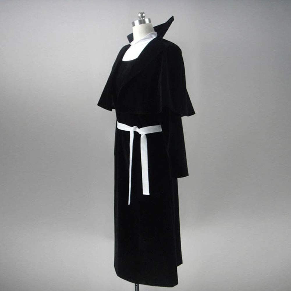 Bungou Stray Dogs Natsume Soseki Cosplay Costume - Anime Outfit for Halloween, Conventions & Cosplay Events (S002)