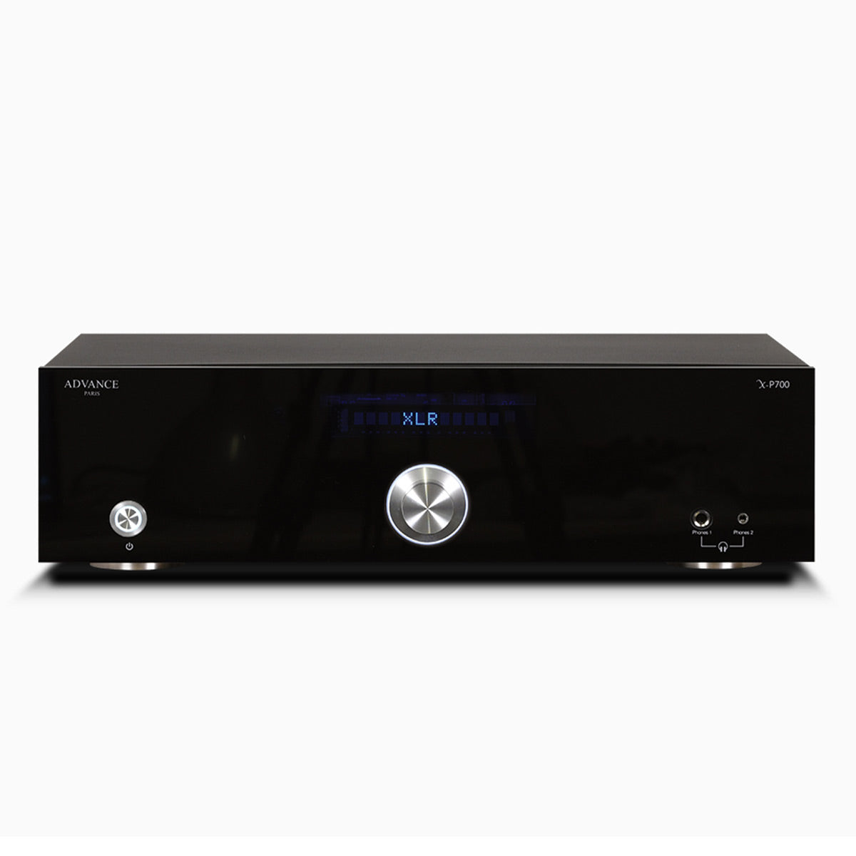 Advance Paris X P700 High-Fidelity Stereo Preamplifier - Premium Audio Equipment for Home Theater & Music Studio Systems