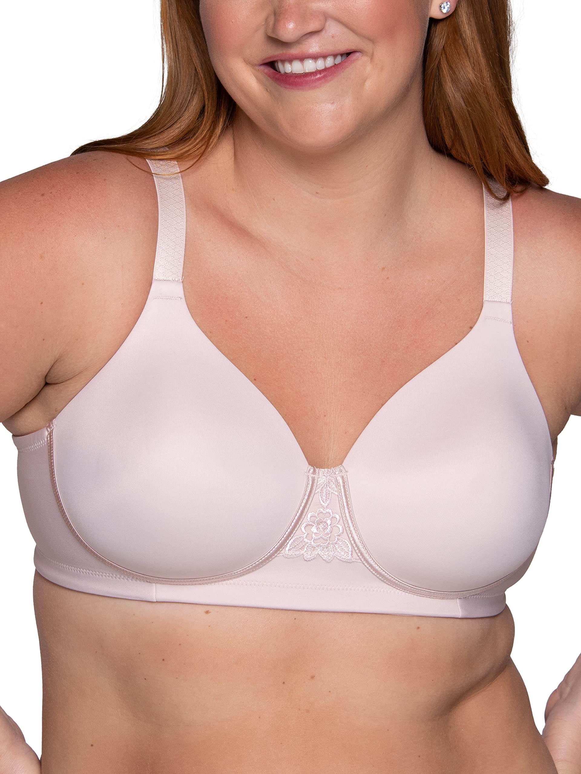 Vanity Fair Women's Full Figure Beauty Back Smoothing Bra (40B-42H) - Comfortable Support for Plus Size Women | Perfect for Work, Everyday Wear & Special Occasions