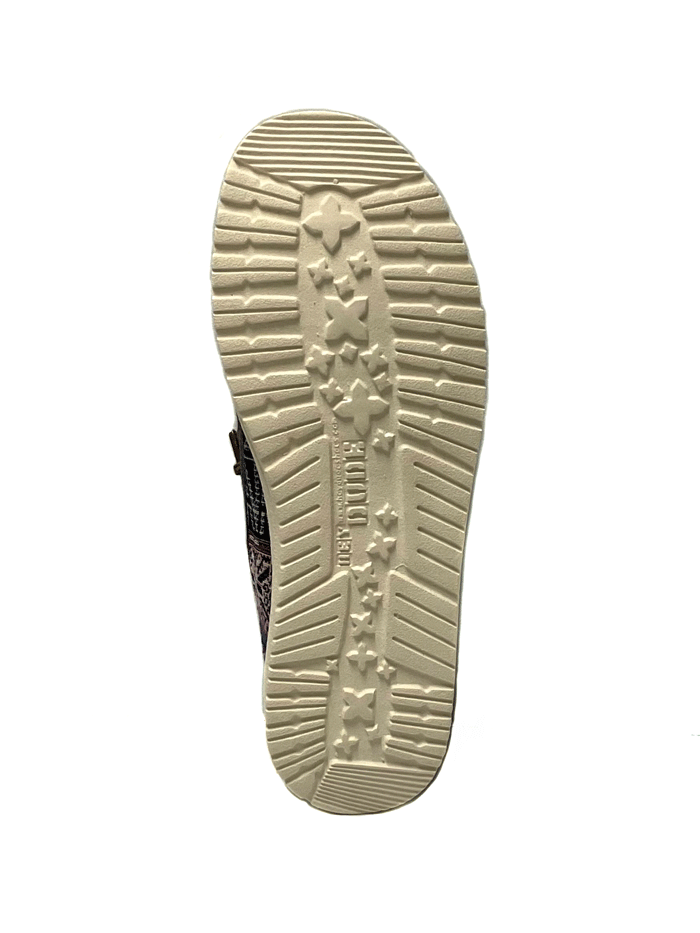 Hey Dude Women's Wendy Rodeo Shoes - Comfortable Slip-On Casual Sneakers for Women | Perfect for Walking, Travel & Everyday Wear