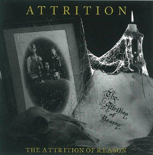 Attrition - The Attrition of Reason | Psychological Thriller Novel | Perfect for Book Clubs & Dark Fiction Fans