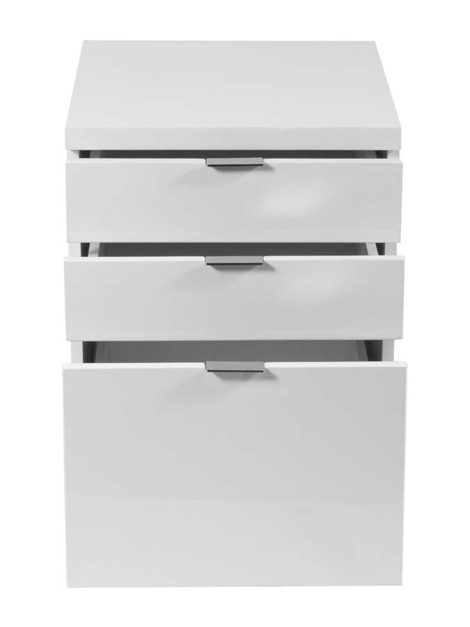 EURO Gilbert Filing Cabinet - 2 Drawer Metal File Cabinet with Lock, Letter/Legal Size - Home Office Storage Solution for Documents & Folders