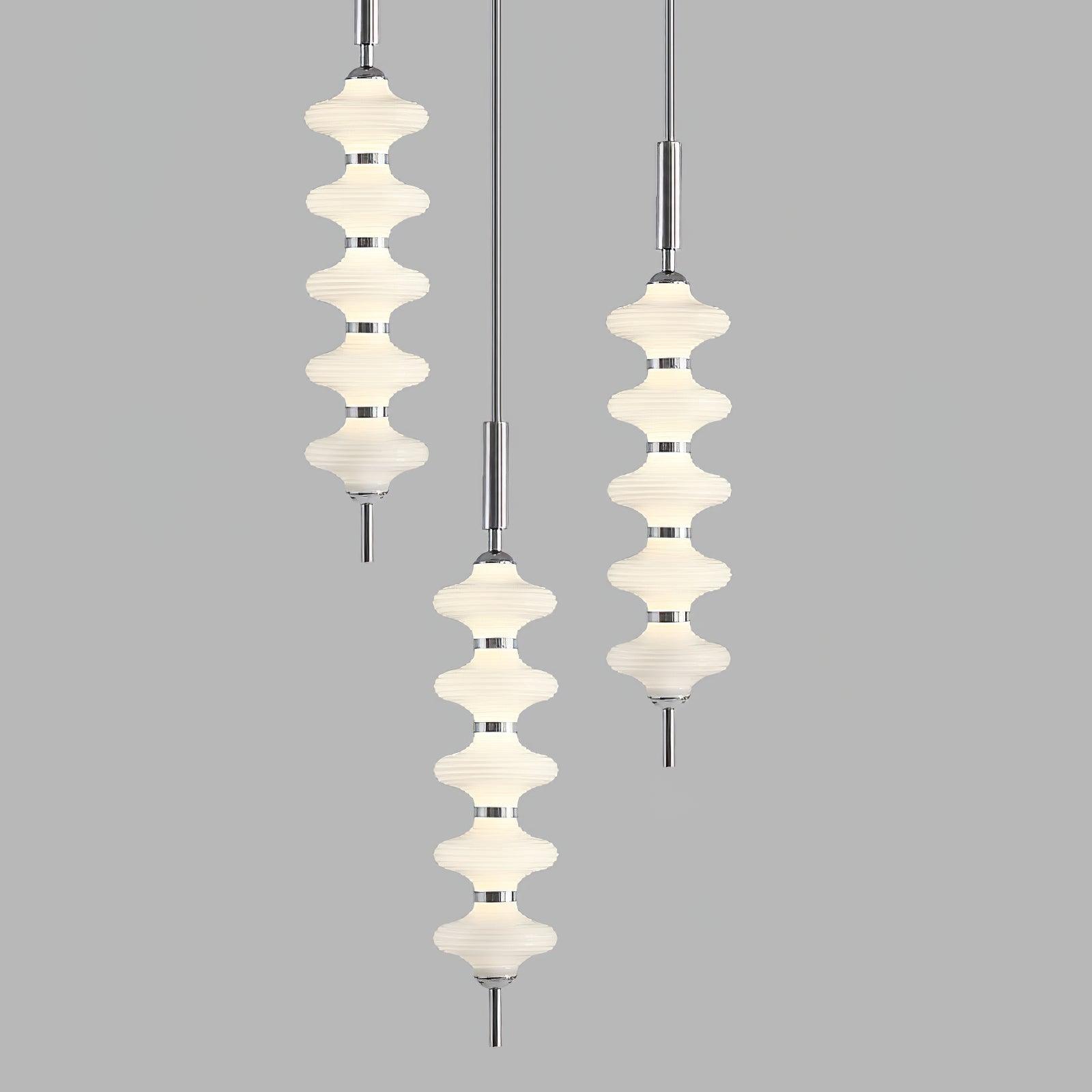 Blair Pendant Light - Modern Hanging Chandelier for Kitchen Island, Dining Room & Bedroom Lighting | Dimmable LED Ceiling Fixture with Adjustable Height
