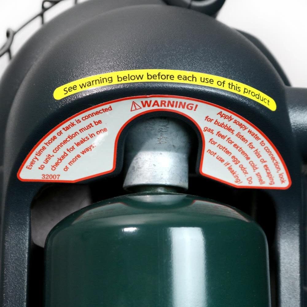 Mr. Heater A323000 Buddy Heater - Portable Indoor/Outdoor Propane Heater for Camping, Garage, and Emergency Use - 4,000-9,000 BTU Adjustable Heat Output