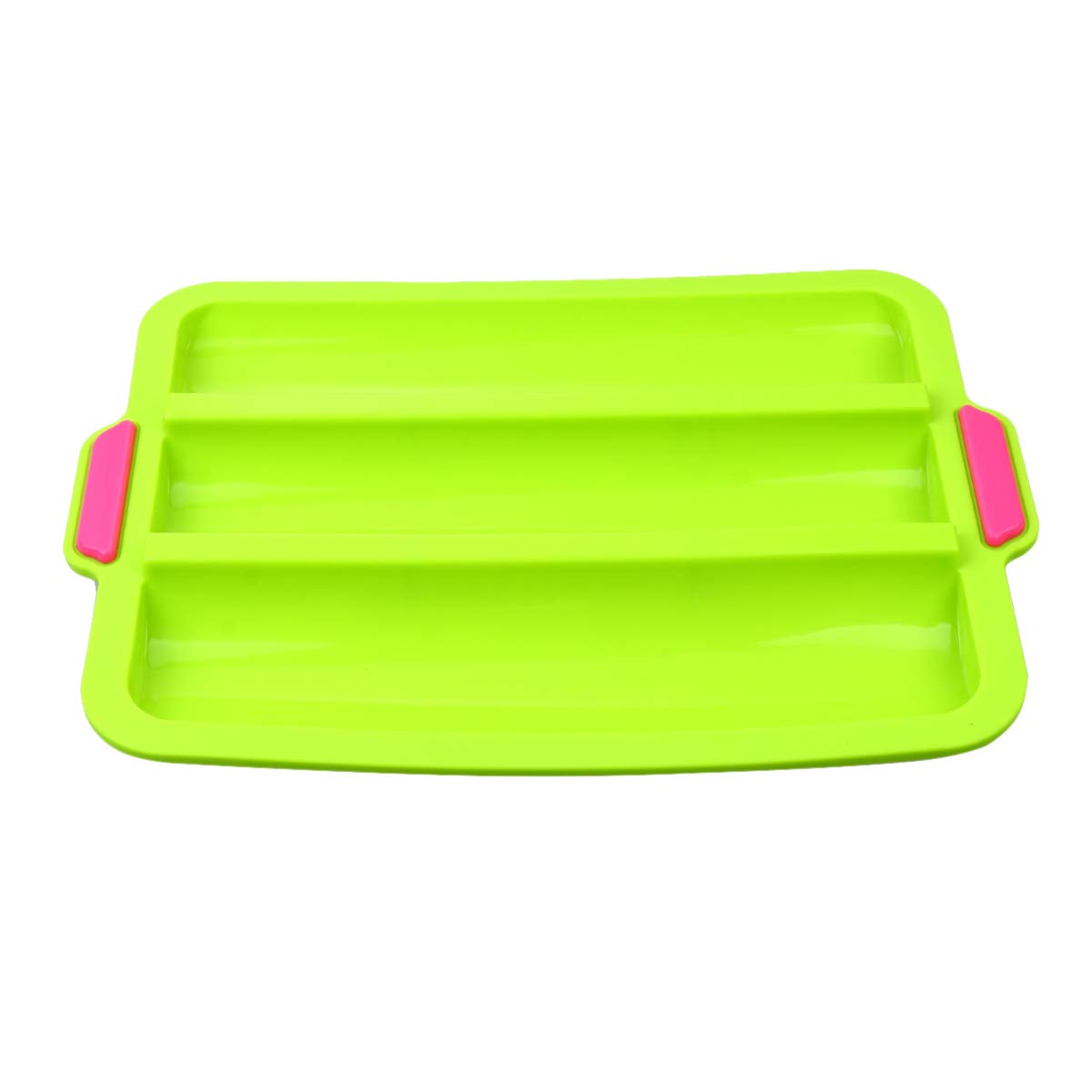 Non-Stick Silicone Bread Pan - Square Baking Tray for Cakes, Chocolate, Biscuits & Soap Making | Premium Kitchen Bakeware for Perfect Toast & Desserts | Ideal for Home Bakers & DIY Crafts
