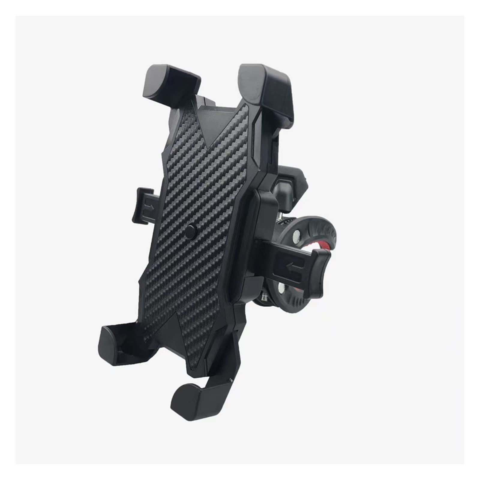 Universal Bike Phone Holder - Adjustable Handlebar Mount for Bicycle & Motorcycle, Secure Smartphone Cradle for Cycling, Commuting & Outdoor Adventures