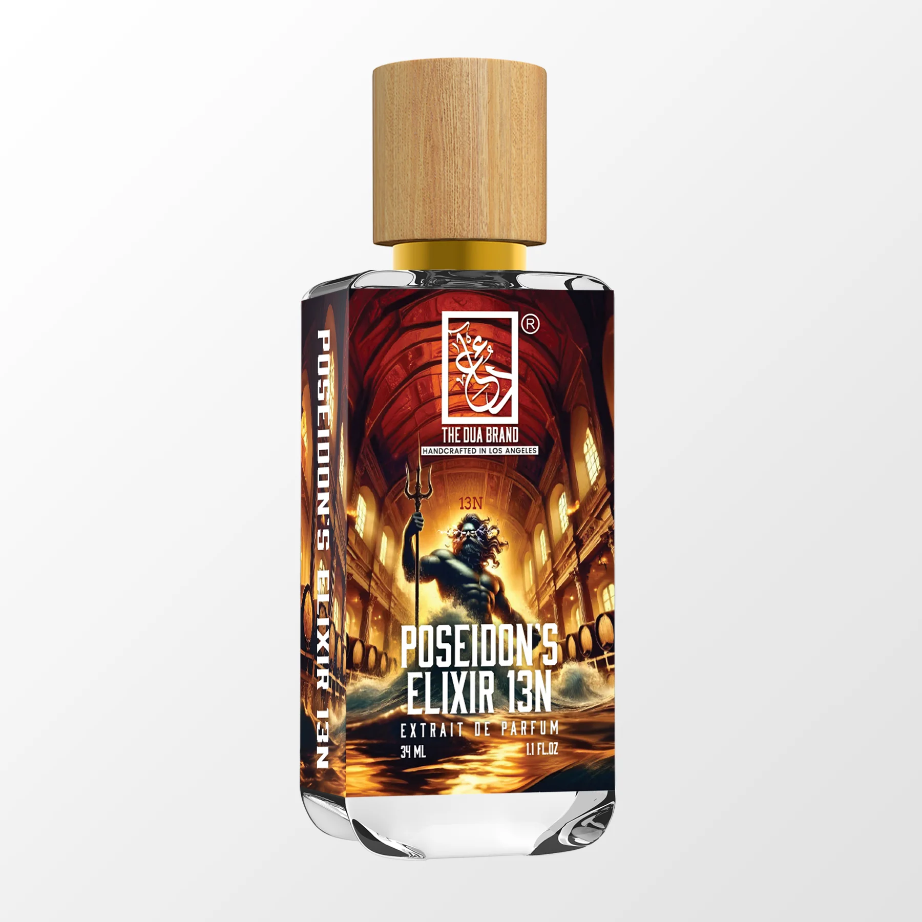 Poseidon's Elixir 13N - Premium Hydration Supplement for Athletes & Fitness Enthusiasts | Boost Performance & Recovery | Perfect for Workouts, Running & Sports