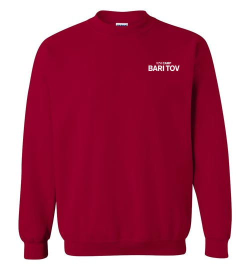 92nd St Crewneck Sweatshirt | Bari Tov | Comfortable Casual Wear for Men & Women | Perfect for Streetwear, Lounge & Everyday Outfits