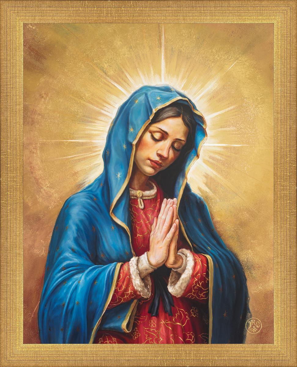 Our Lady of Tepeyac - Beautiful Religious Statue for Home Altar & Prayer - Perfect for Catholic Devotion & Gifts