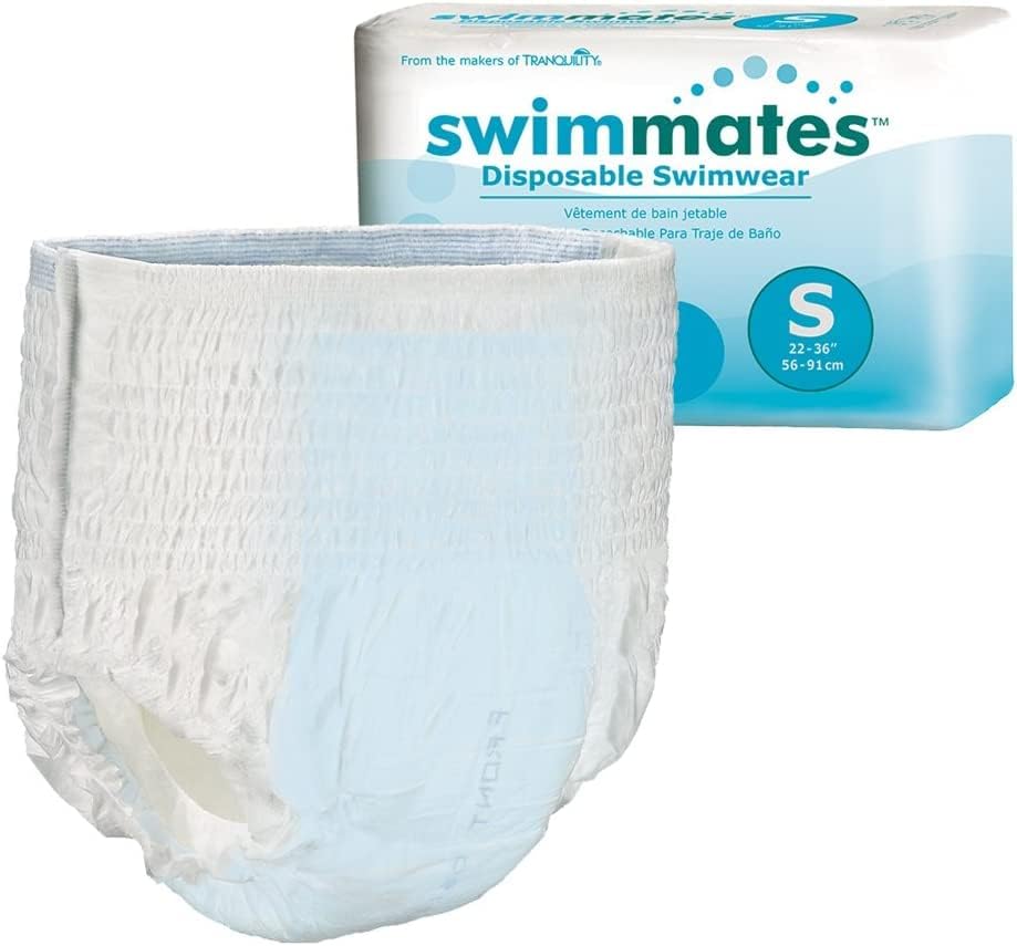 Unisex Adult Swim Brief - Quick Dry Tear Away Seams Swimmates™ Pull On for Men & Women - Perfect for Swimming, Beach, Pool, and Water Sports (2844, 2845, 2846, 2847, 2848)