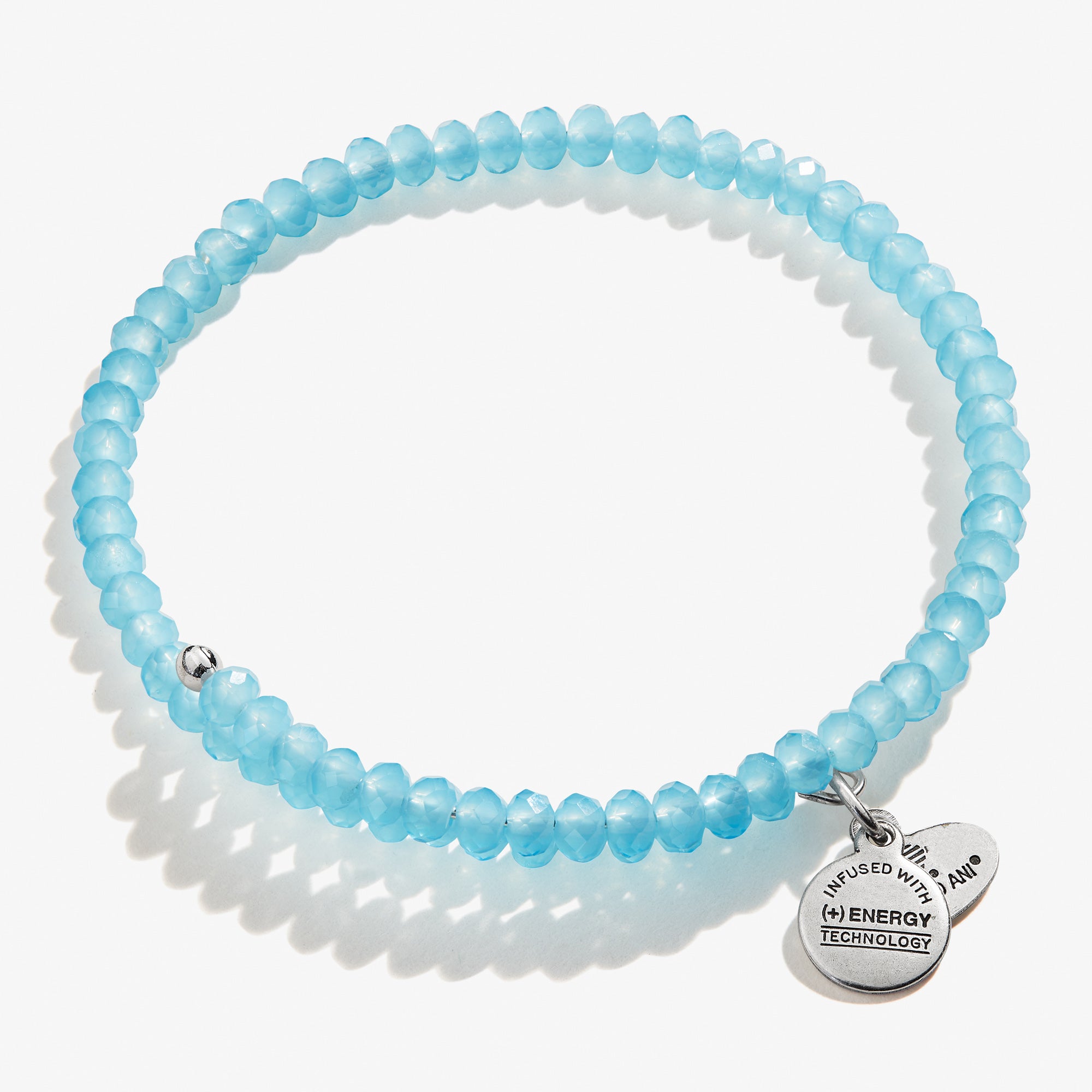 Powder Blue Beaded Wrap Bracelet for Women - Elegant Boho Jewelry for Everyday Wear, Parties & Special Occasions