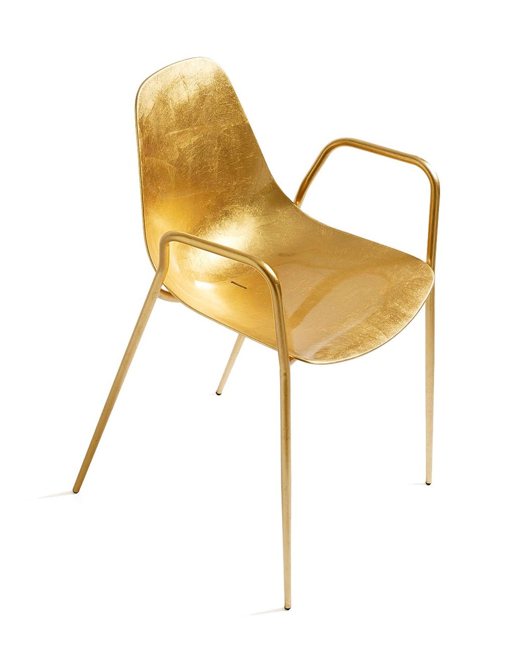 Opinion Ciatti Mammamia Stackable Armchair - Modern Stackable Dining Chair for Home & Office - Perfect for Small Spaces, Restaurants & Outdoor Use