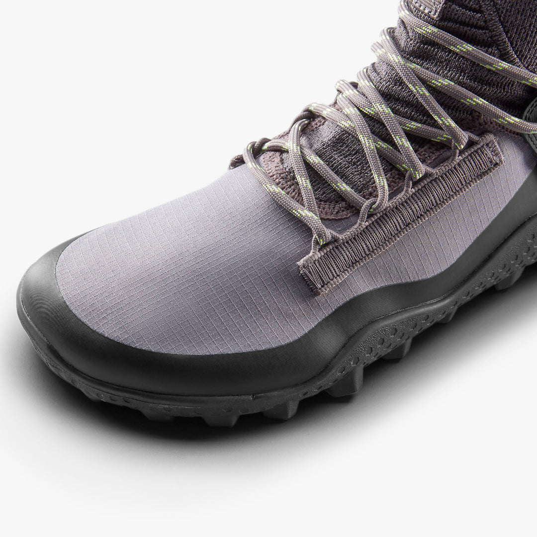Vivobarefoot Men's Magna Lite Waterproof & Slip-Resistant Hiking Shoes - Lightweight Barefoot Trail Running & Outdoor Adventure Footwear for Men