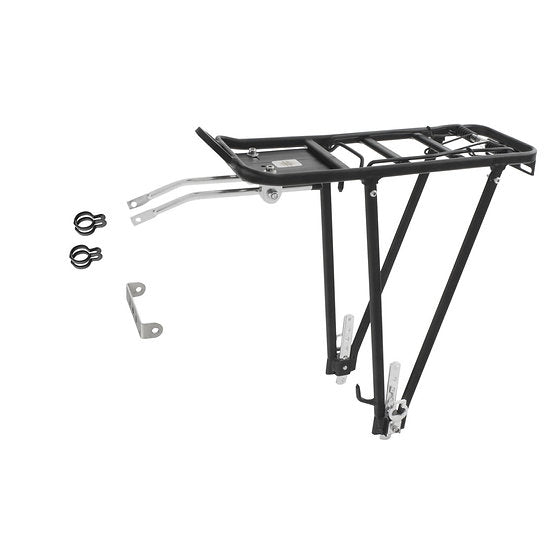 M WAVE Screw On II Bike Rack - Heavy Duty Bicycle Carrier for Cars, SUVs & Trucks - Perfect for Road Trips, Camping & Outdoor Adventures