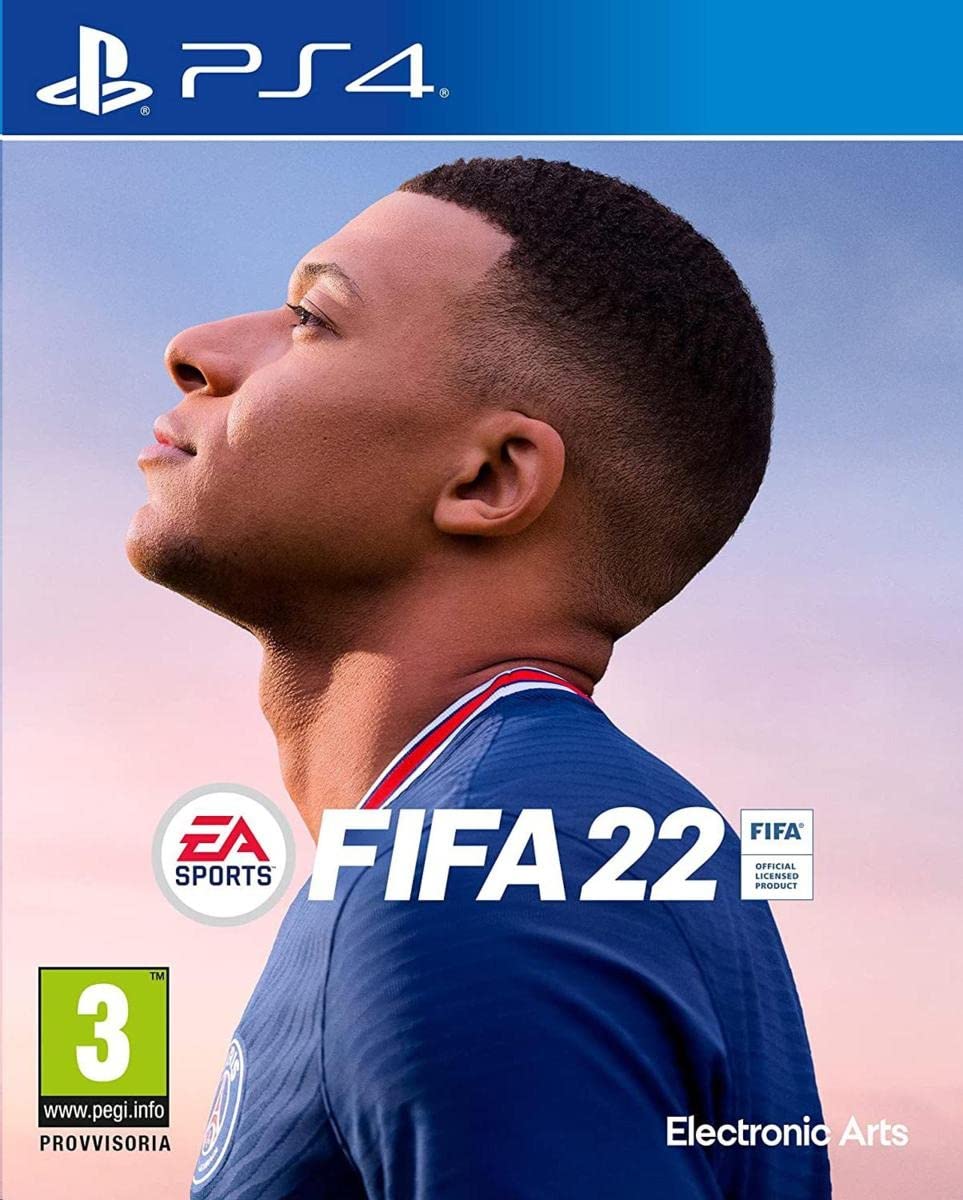 FIFA 22 PlayStation 4 Game - Latest Soccer Simulation for PS4 | Perfect for Gaming Tournaments & Football Fans