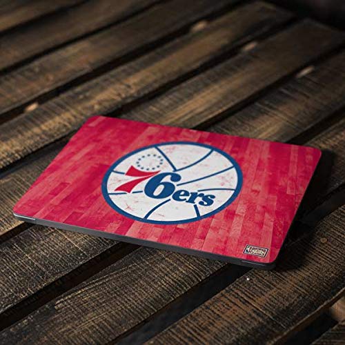 Official NBA Philadelphia 76ers Hardwood Classics Laptop Skin Decal for MacBook Air 13-inch Retina (2018-2019) | Protective Vinyl Sticker Cover | Perfect for Basketball Fans, Office & School Use