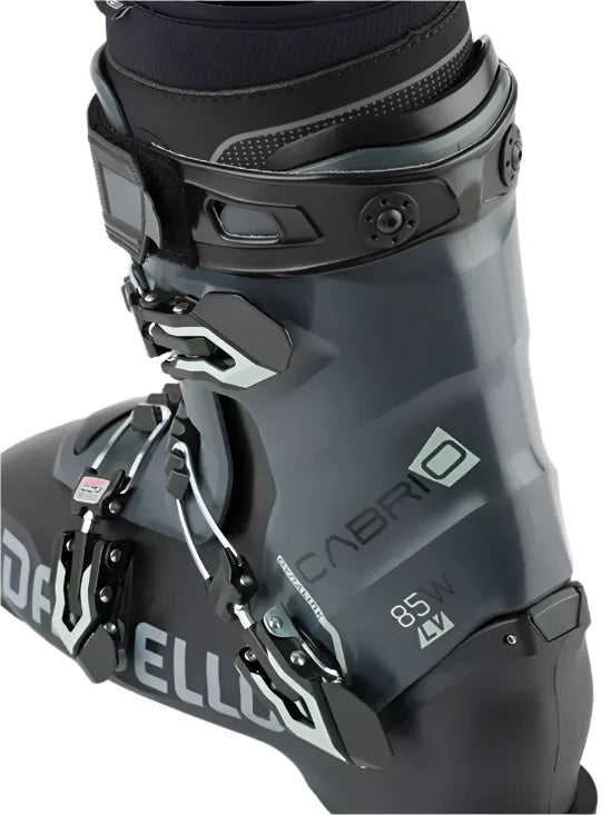Dalbello Women's Cabrio LV 85 W 3D Wrap Ski Boots 2026 - Lightweight & Comfortable for All-Mountain Skiing & Freeride Adventures