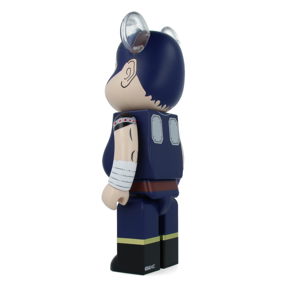 400% Bearbrick Kenshiro Collectible Vinyl Art Toy - Fist of the North Star Anime Figure for Display & Decoration | Perfect for Anime Fans, Home Office Decor & Gift Giving