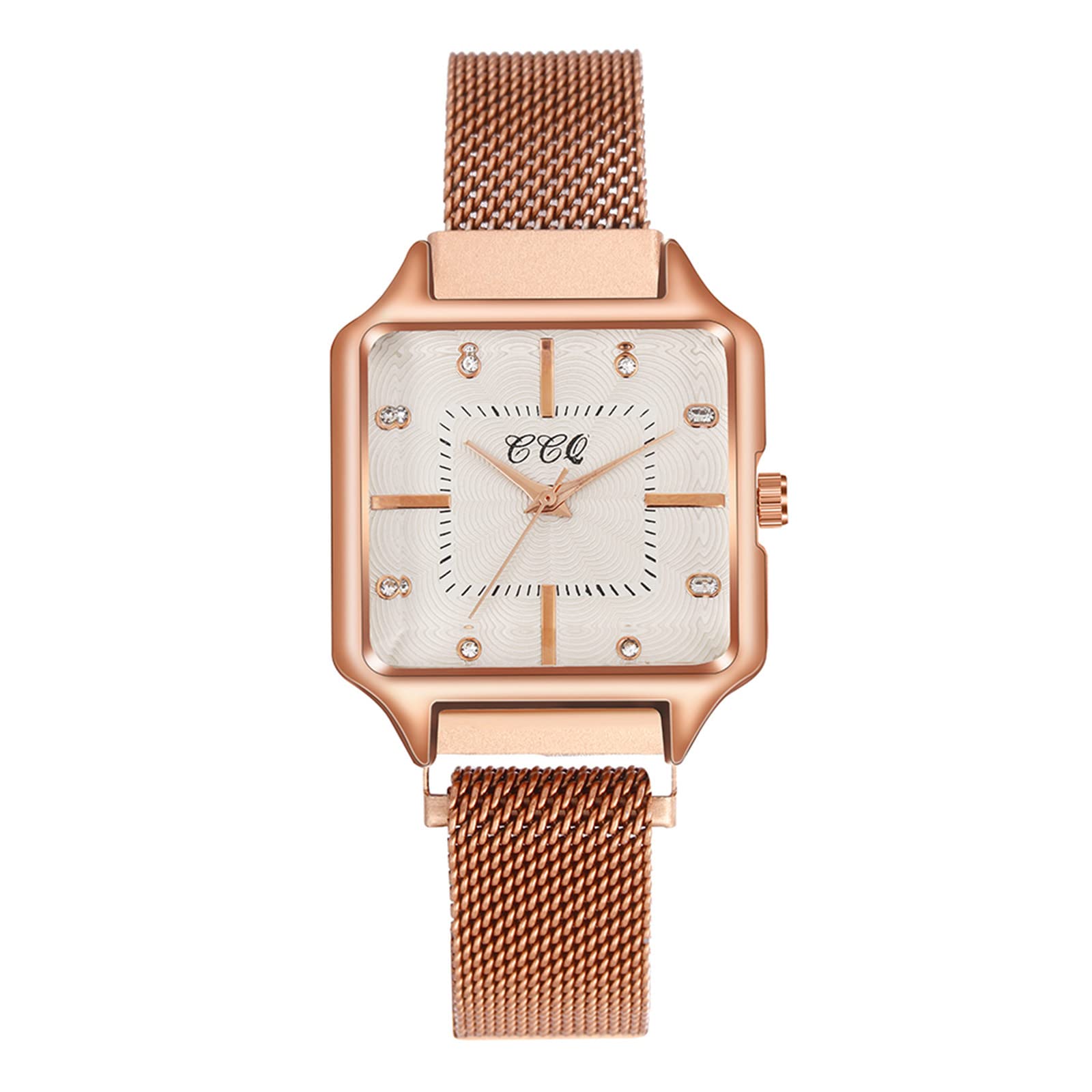 Waterproof Watches for Women - Fashion Creative Thin Minimalist Quartz Wristwatch for Ladies Girls - Perfect for Swimming, Workout & Everyday Wear