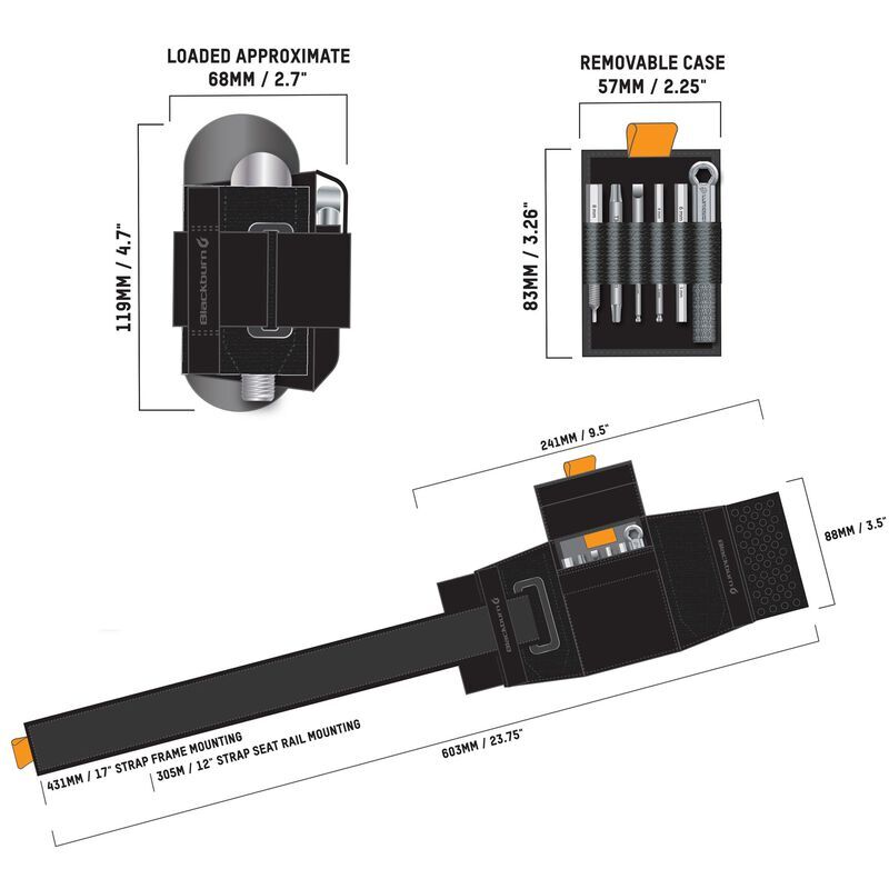 Blackburn Switch Wrap Tool Kit - Professional Bike Handlebar Tape Installation Kit for Road & Mountain Bikes - Perfect for Cycling Enthusiasts & DIY Bike Maintenance