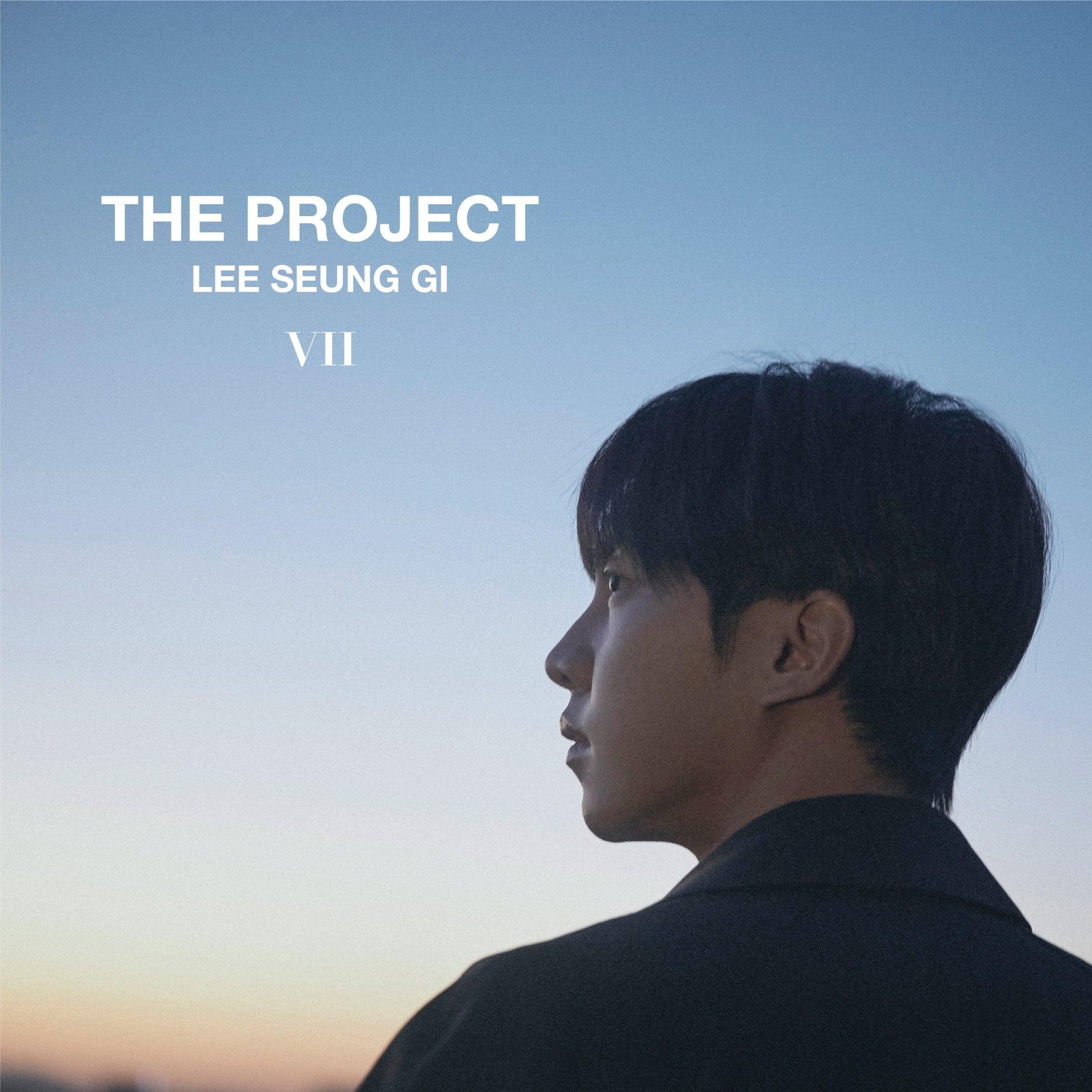 LEE SEUNG GI 7TH ALBUM 'THE PROJECT' - K-Pop Music CD for Fans, Collectors & Gift Giving - Perfect for Home Listening, Car Rides & Special Occasions