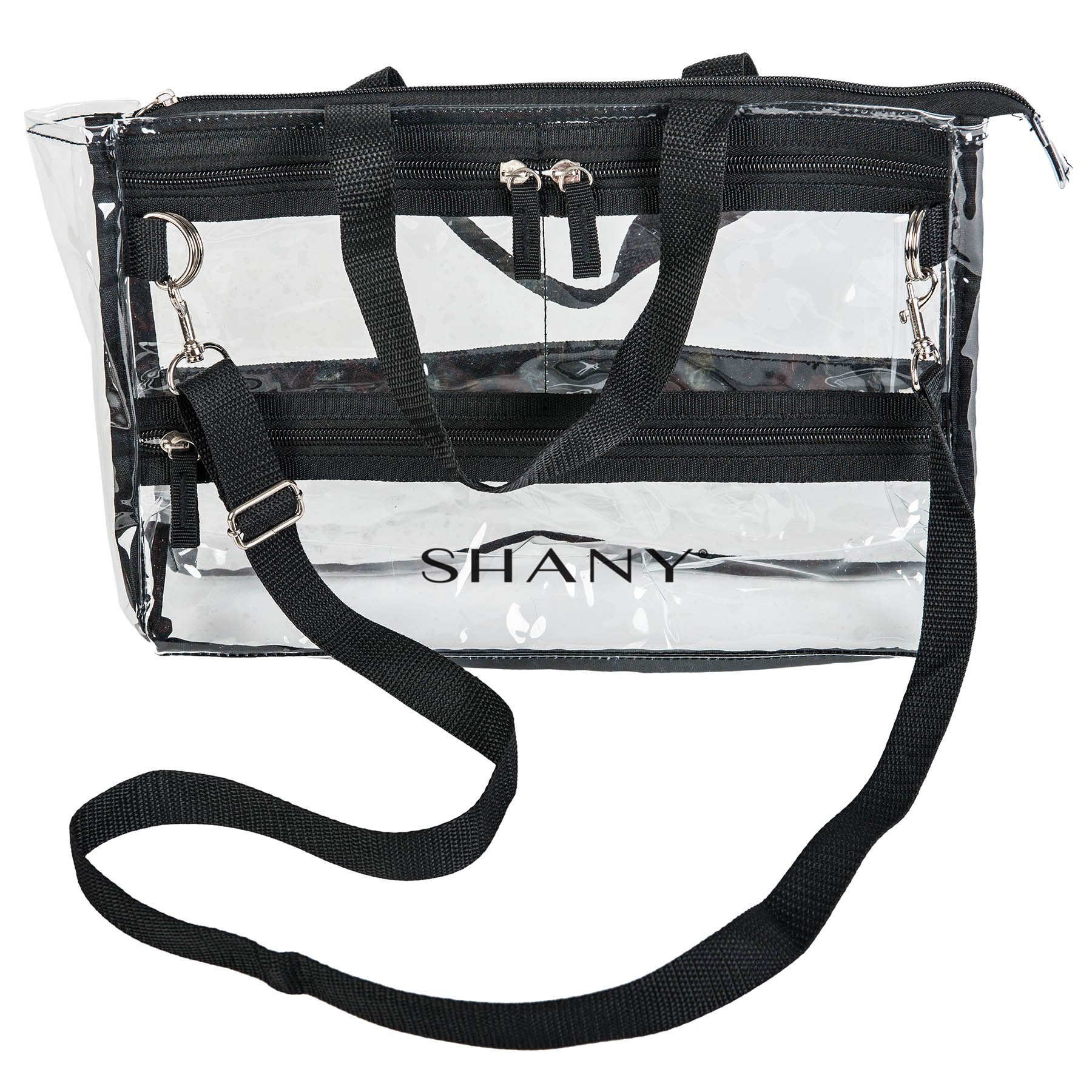 SHANY The Game Changer Travel Bag - Waterproof Durable Storage Organizer for Home, Gym, Camping & Travel | Carry-On Luggage & Sports Gear Organizer