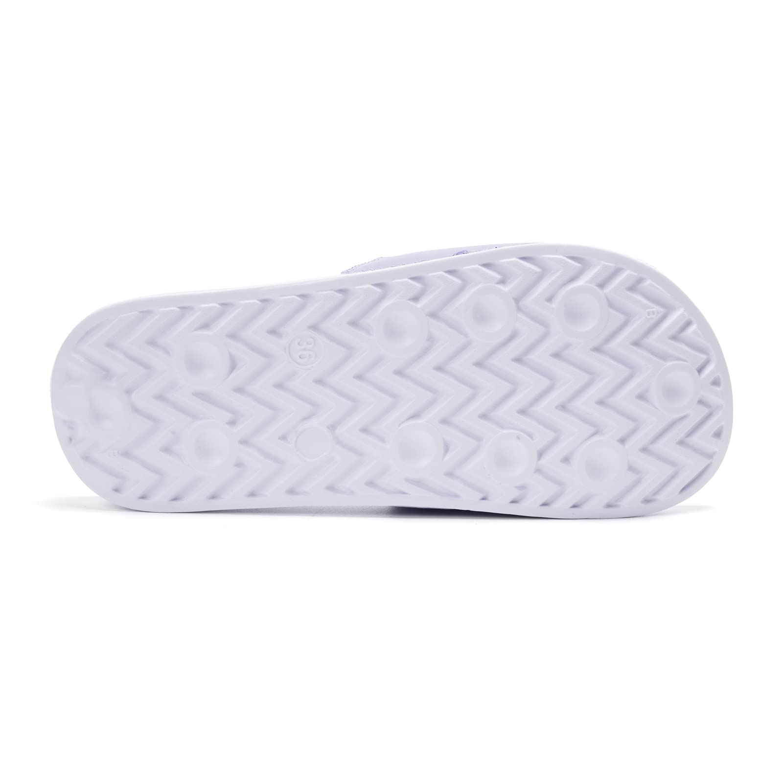 FunkyMonkey Women's Comfortable Slide Sandals - Breathable Slip-On Casual Sandals for Indoor, Outdoor, Beach, Pool & Home Use