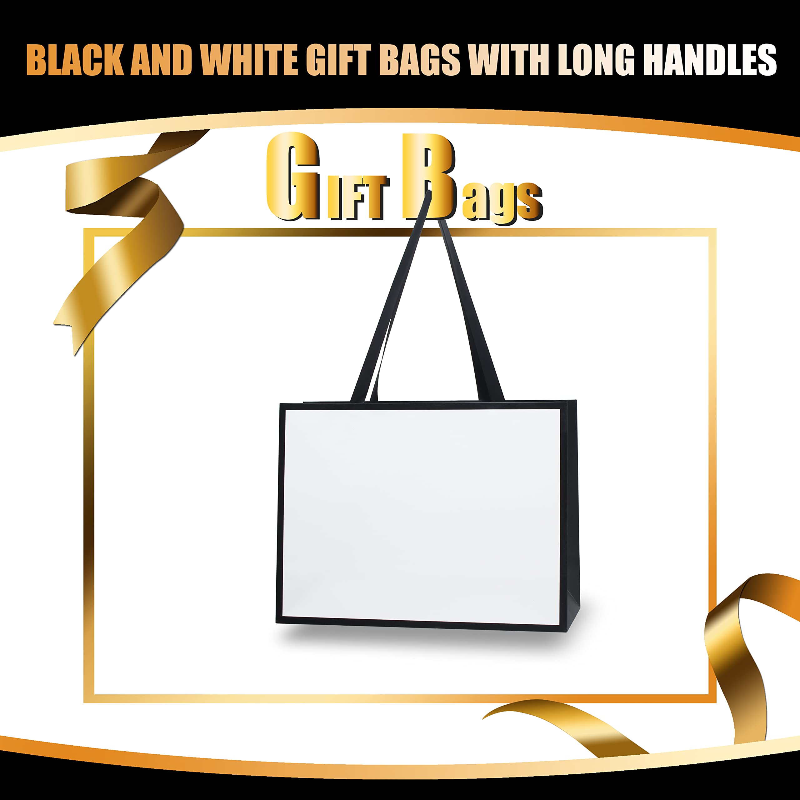 10PCS Extra Large Gift Bags 16