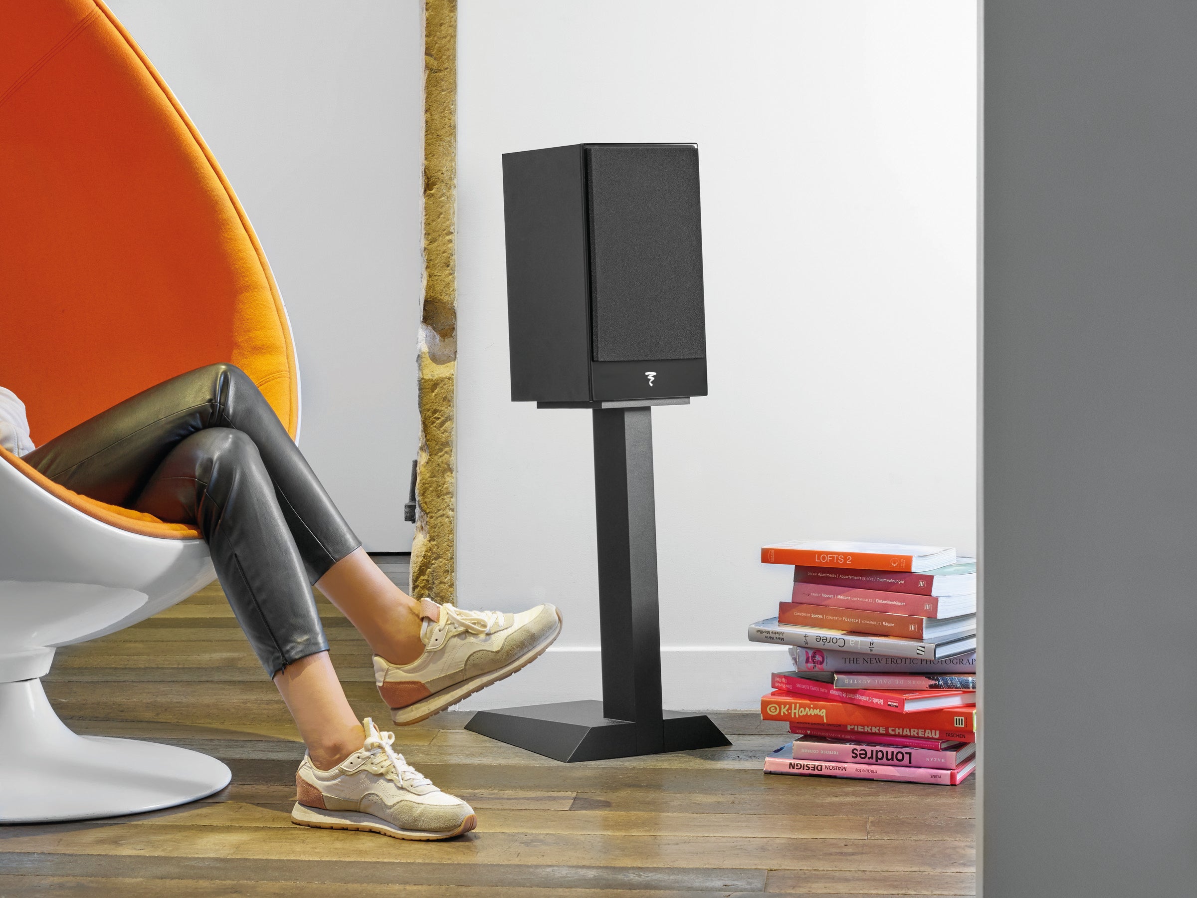 Focal Theva No 1 Bookshelf Speakers (Pair) - High-Fidelity Audio for Home Theater & Music Listening - Perfect for Living Rooms, Studios & Audiophile Setups