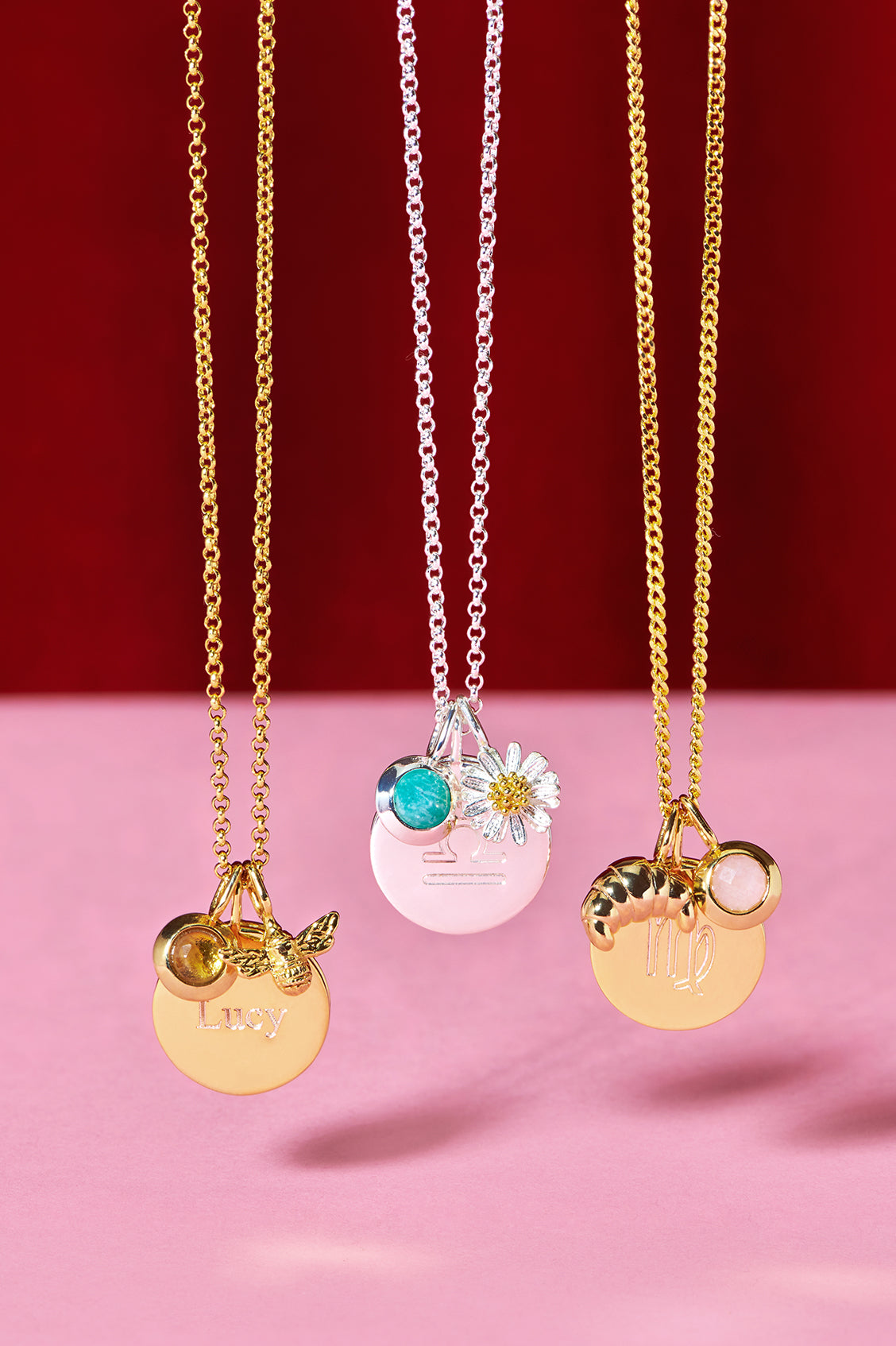 Wildflower Charm Necklace - Dainty Floral Pendant Jewelry for Women - Perfect for Spring, Weddings & Boho Fashion