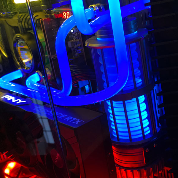 Geek Machine™ Star Trek Warp Core Edition Gaming PC - High Performance Computer for Sci-Fi Fans & Gamers | Perfect for Gaming, Streaming & Sci-Fi Themed Setups