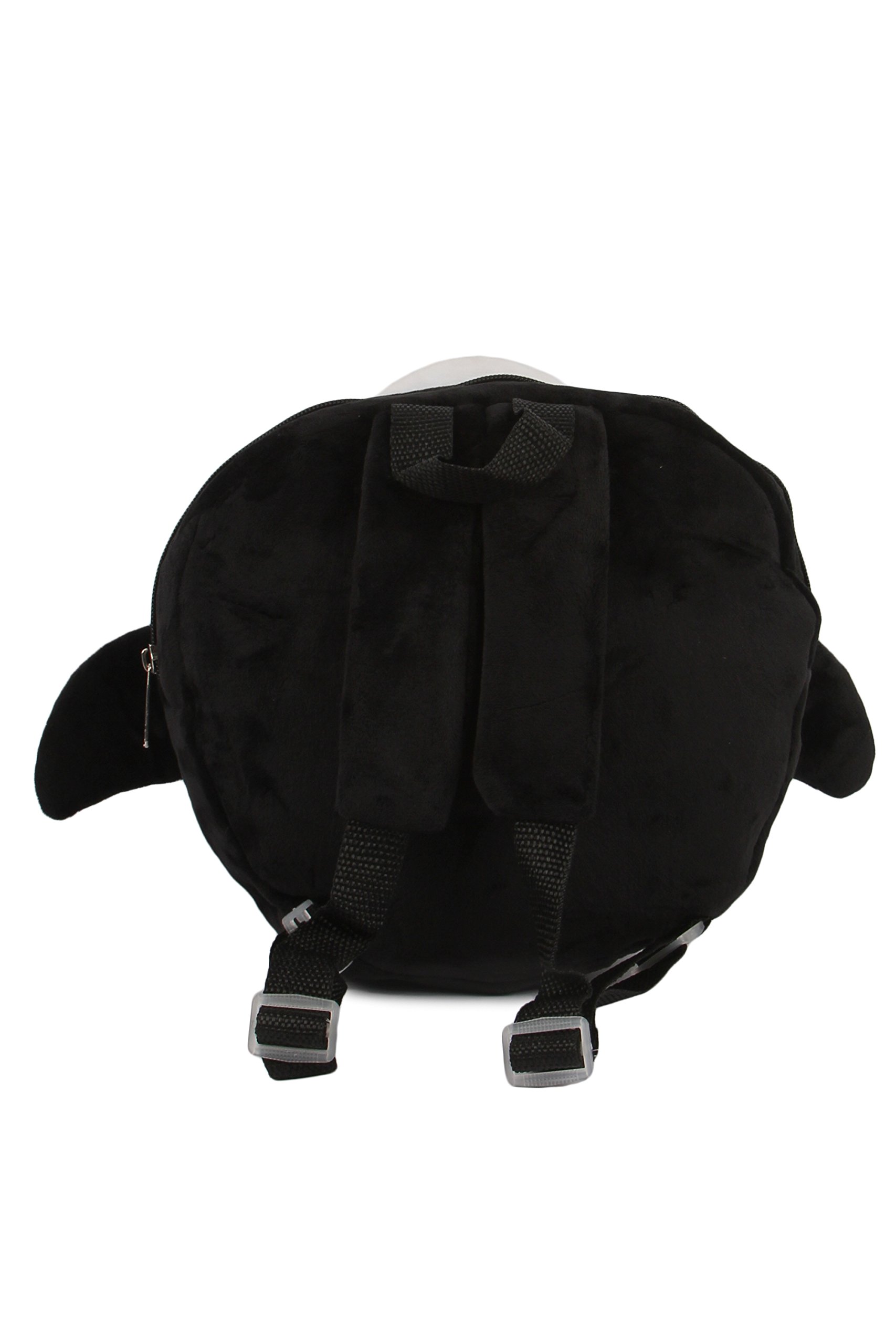INSTABUYZ Cute Soft Plush Backpack for Kids - Lightweight Preschool & School Bag, Durable Picnic Bag in Vibrant Colors - Perfect for School, Travel & Outdoor Adventures