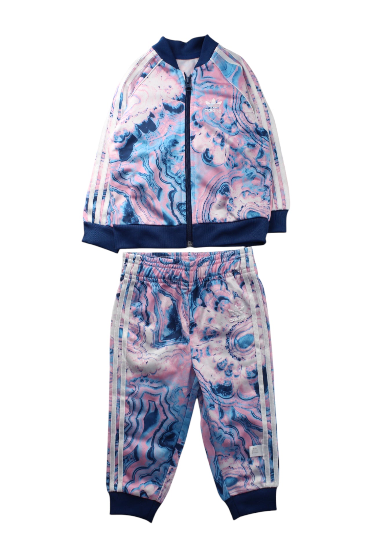 Adidas Kids Track Suit Set - 3T Size | Comfortable Athletic Outfit for Toddlers | Perfect for Playtime, Sports & Casual Wear