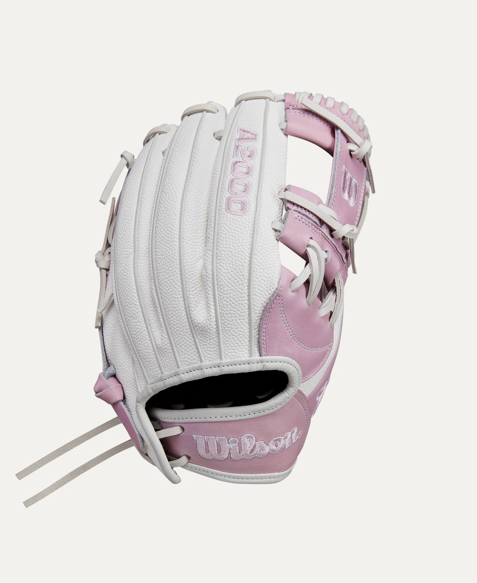 Wilson A2000 H12SS 12-Inch Fastpitch Softball Glove for Infield - Premium Leather Baseball Mitt for Women & Youth - Perfect for Spring Training 2025 & Competitive Games