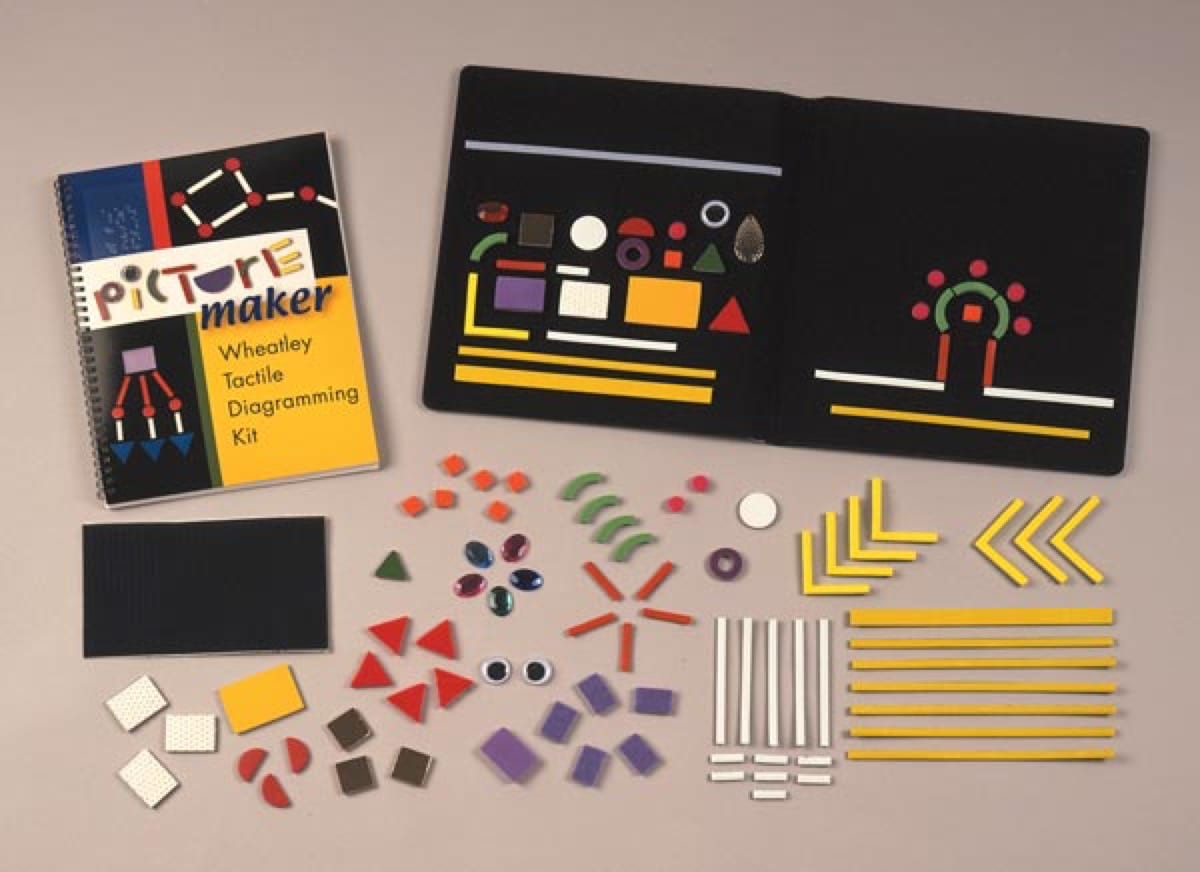 Wheatley Tactile Picture Maker Kit - DIY Art & Craft for Kids, Adults - Create Textured Paintings & Sensory Art Projects - Perfect for Classroom, Therapy & Home Decor