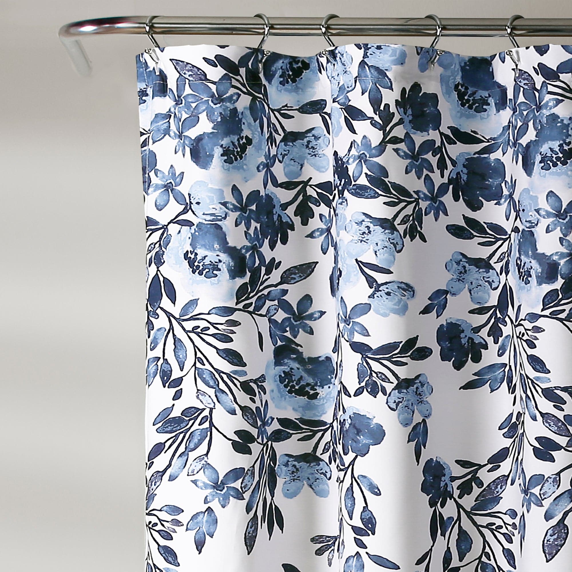 Stylish Tanisha Shower Curtain - Waterproof Bathroom Decor with Hooks - Perfect for Modern Homes & Spa-Like Bathrooms