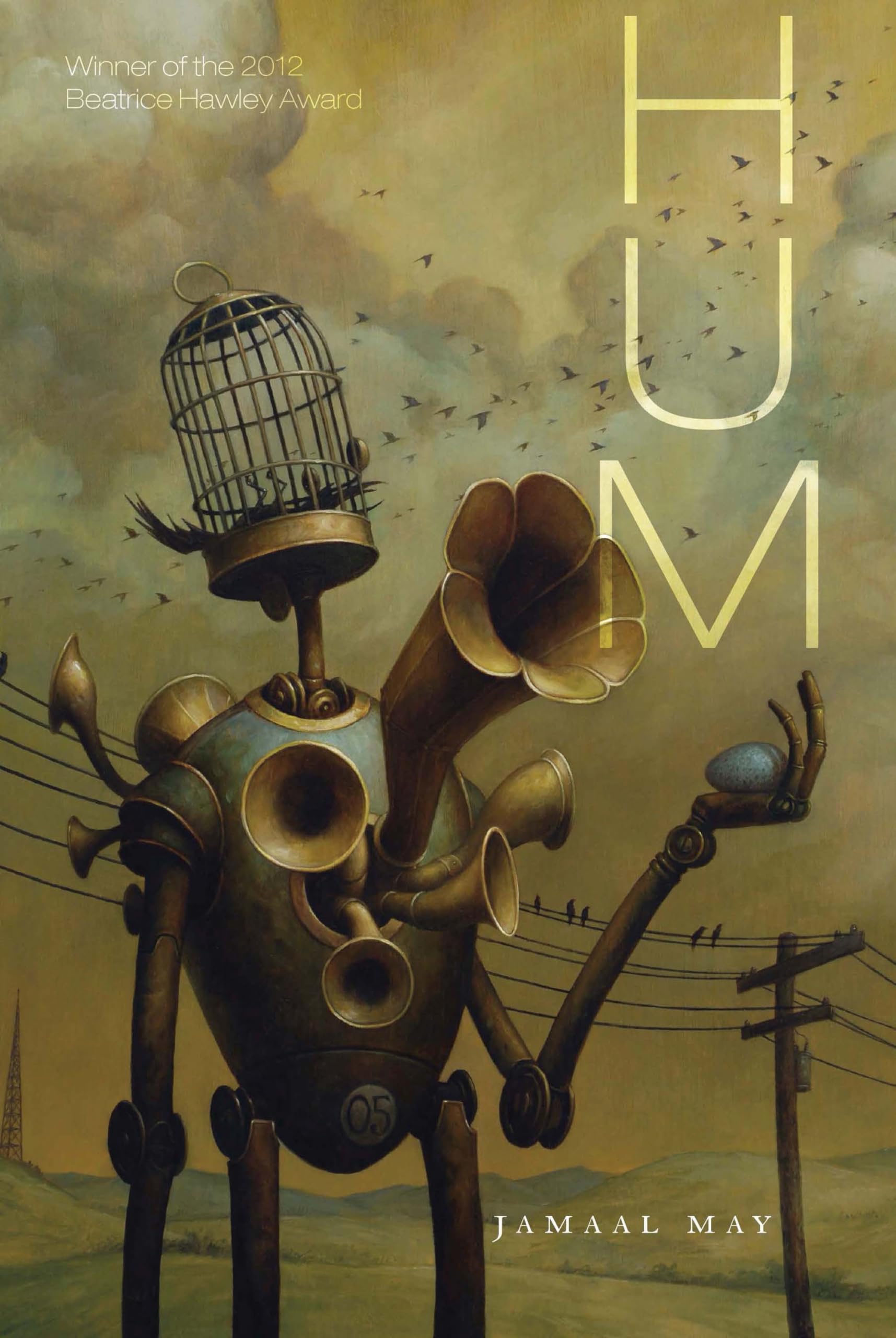 Hum (ALA Notable Books for Adults) - Award-Winning Literary Fiction Novel for Book Clubs & Thoughtful Readers | Perfect for Book Lovers, Gifts & Coffee Table Displays