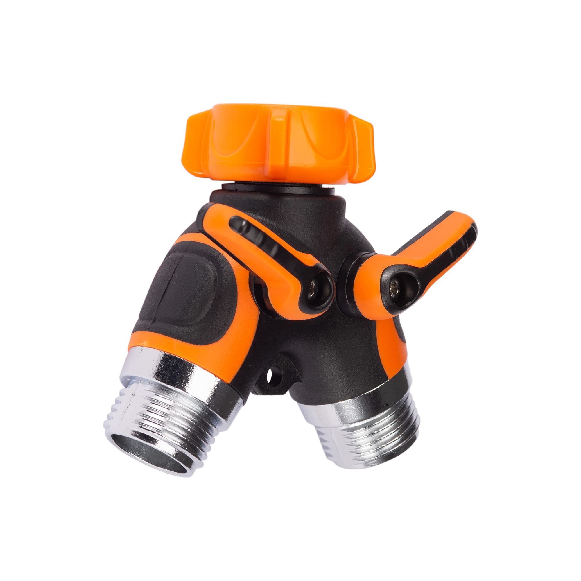 Giraffe Tools 2-Way Heavy Duty Garden Hose Splitter - 3/4