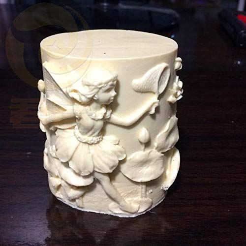 3D Silicone Dragonfly Candle Mold for DIY Pillar Candles - Angel & Nature-Inspired Resin, Gypsum, and Wax Crafting - Perfect for Home Decor, Wedding Centerpieces, and Gift Making