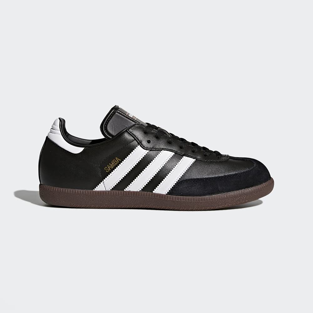 adidas Men's Samba Classic Soccer Cleats - Lightweight Football Shoes for Indoor & Outdoor Sports, Training, and Casual Wear