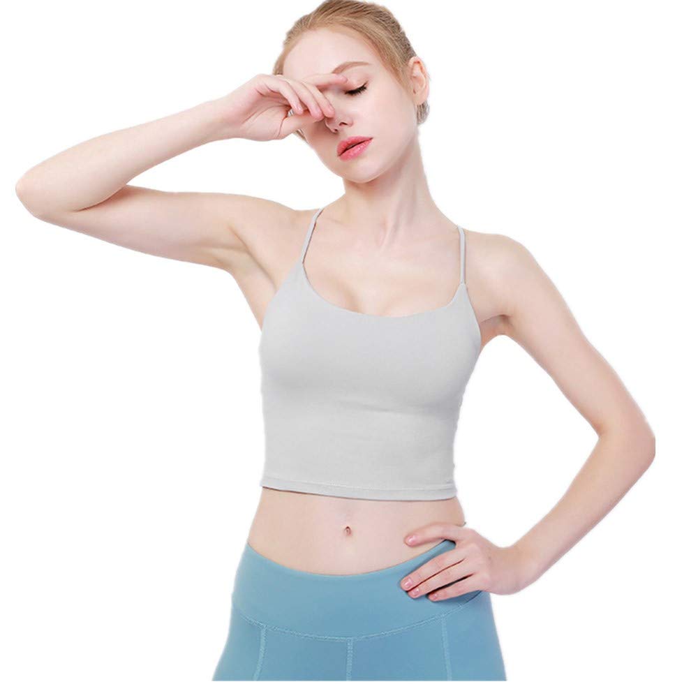 New Cross Beauty Back Yoga Sports Bra - No Steel Ring, High Impact, Shockproof & Breathable for Fitness, Running & Workouts | Perfect for Yoga, Gym & Active Lifestyle