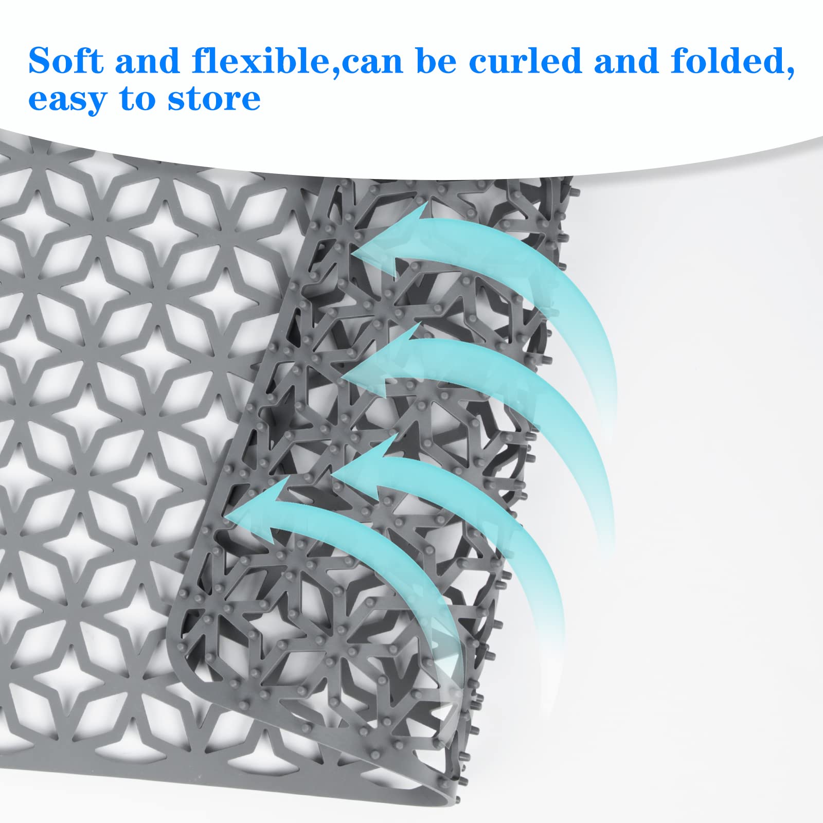 Non-Slip Kitchen Sink Protector Mat 28.25