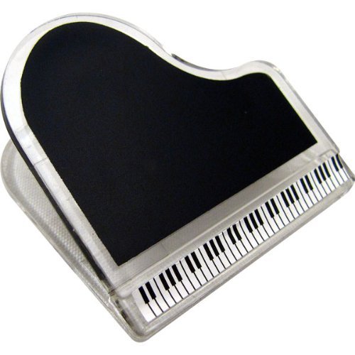 Piano-Shaped Gift Box Clips - Elegant & Unique Present Wrapping Accessories for Birthdays, Weddings & Special Occasions