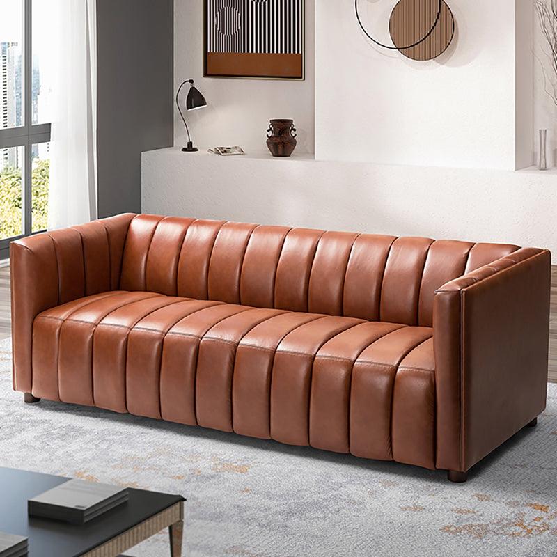 Premium Genuine Leather Office Sofa - 83