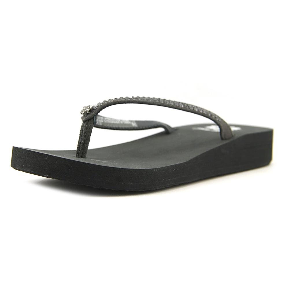 Yellow Box Women's Jello Sandal - Comfortable Summer Flip Flops with Cushioned Footbed for Beach, Pool, and Casual Wear