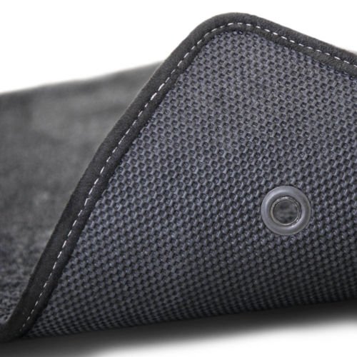 Premium Custom Fit Carpet Floor Mats for Peterbilt 579 (2013-2021) & 567 (2014-2021) Trucks - 3-Piece Set (No Battery Box Under Passenger Seat) - Gray - Perfect for Long-Haul Comfort & Interior Protection