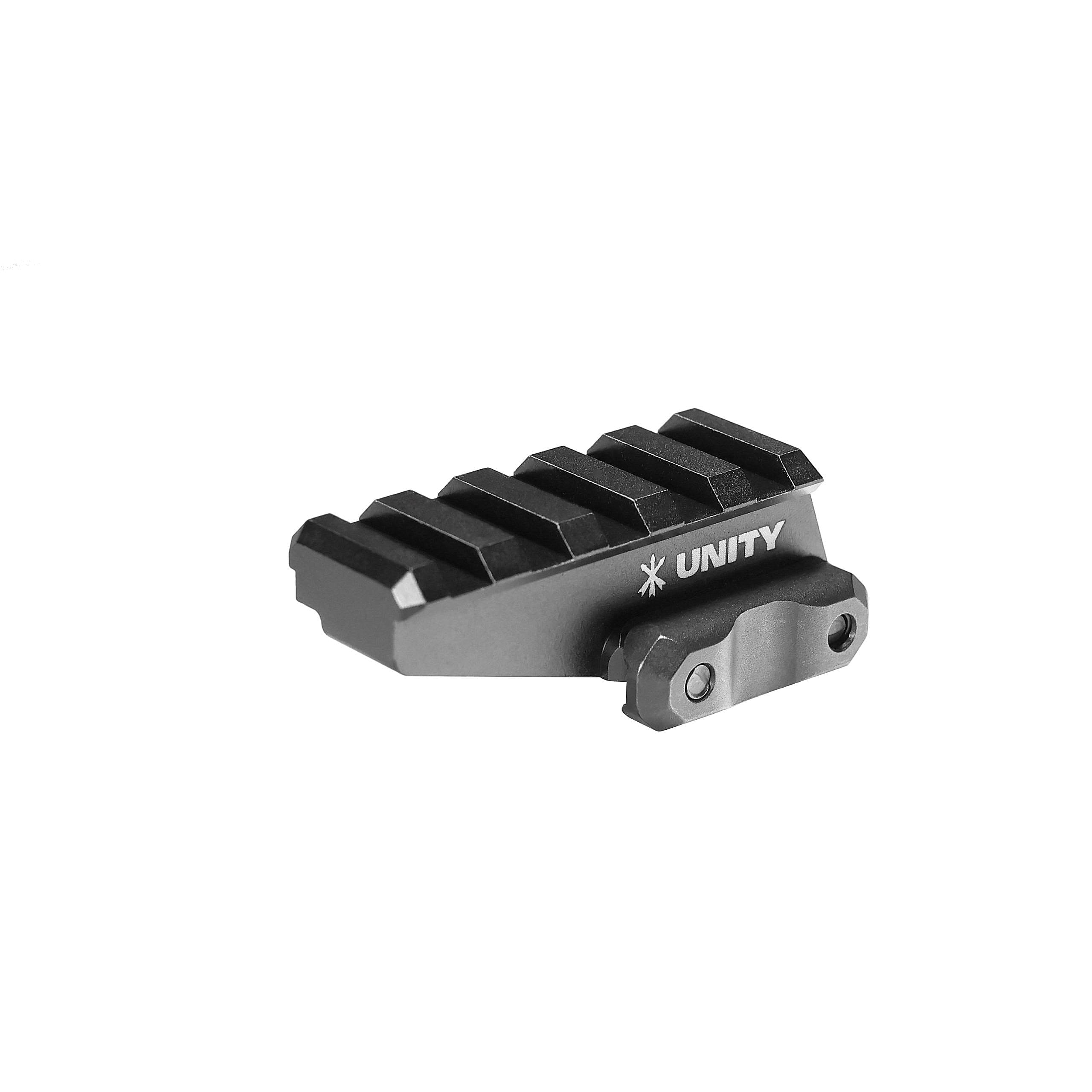 Unity Tactical FAST Accessory Riser Mount - Picatinny Rail Riser for Optics & Scopes - Perfect for AR-15, Shotguns & Tactical Firearms Accessories (Use for Enhanced Sight Alignment & Shooting Accuracy)